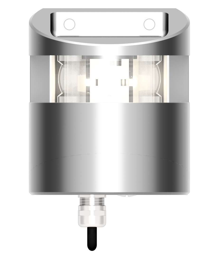 5nm 225° White, Masthead, silver anodized 5nm 225° White, Masthead, silver anodized